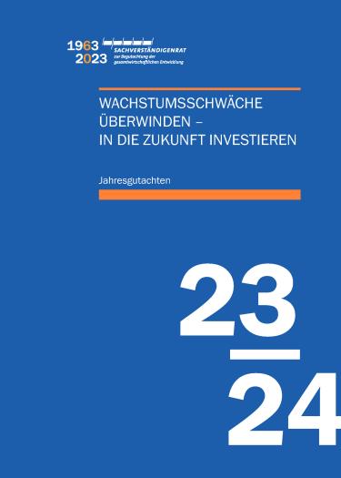 SVR Jahresgutachten 2023/24
