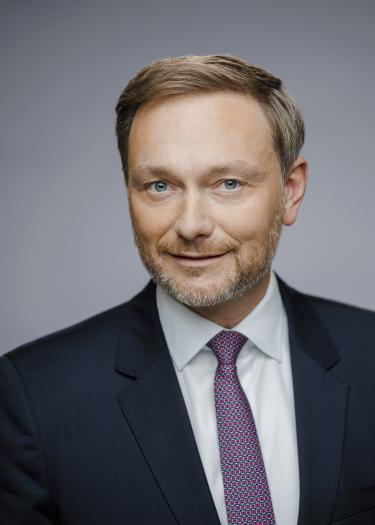 Bundesfinanzminister Christian Lindner