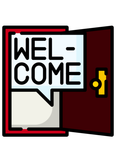 Welcome Grafik