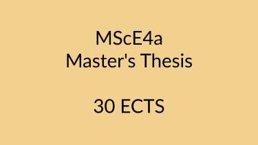 MScE4b Master's Thesis